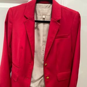 Banana Republic red blazer ❤️